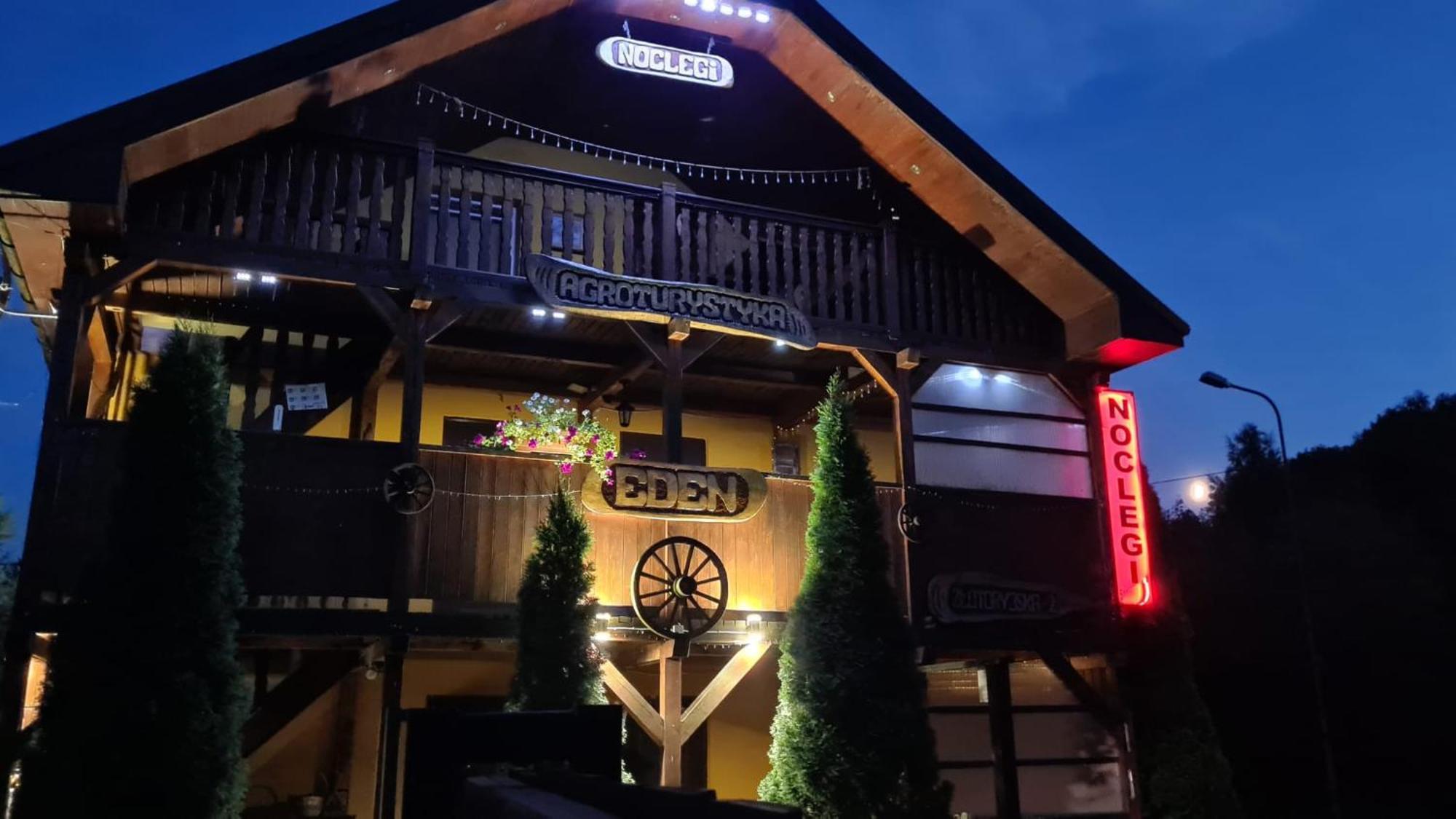 Eden Villa Sedziszowa ภายนอก รูปภาพ